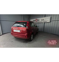 Siege avant gauche FORD FIESTA 5