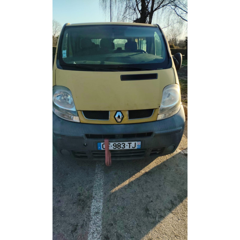 Porte de coffre gauche RENAULT TRAFIC 2
