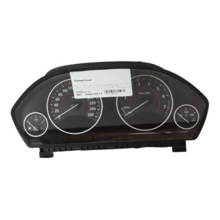 Compteur BMW SERIE 4 F36 Photo n°1
