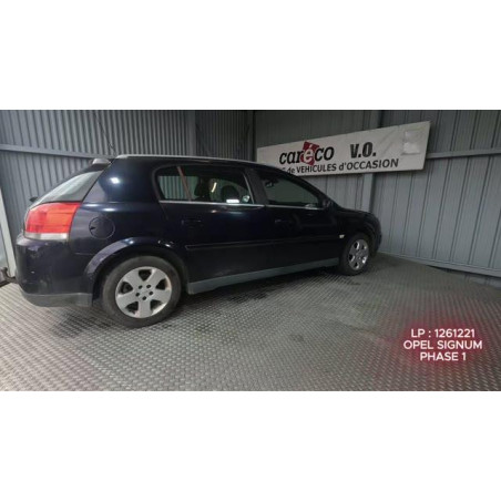 Barres de toit OPEL SIGNUM
