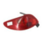 Feu arriere principal gauche (feux) PEUGEOT 206