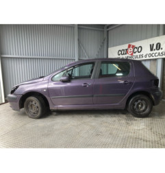 Commande chauffage PEUGEOT 307 Photo n°3
