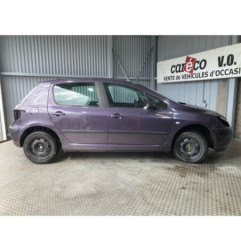 Commande chauffage PEUGEOT 307 Photo n°4