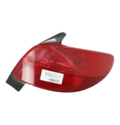 Feu arriere principal droit (feux) PEUGEOT 206