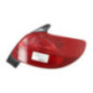 Feu arriere principal droit (feux) PEUGEOT 206