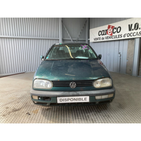 Commande chauffage VOLKSWAGEN GOLF 3 Photo n°1
