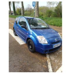 Com (Bloc Contacteur Tournant+Commodo Essuie Glace+Commodo Phare) CITROEN C2 Photo n°5