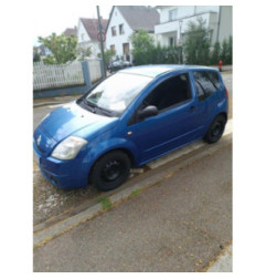 Com (Bloc Contacteur Tournant+Commodo Essuie Glace+Commodo Phare) CITROEN C2 Photo n°6