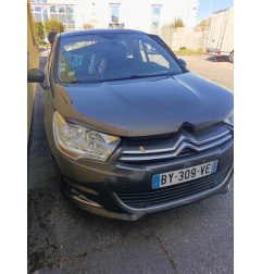 Panneau de porte arriere droit CITROEN C4 2 Photo n°1
