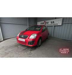 Ceinture avant droit CITROEN C2 Photo n°1
