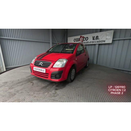 Ceinture avant droit CITROEN C2 Photo n°1