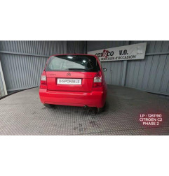 Ceinture avant droit CITROEN C2 Photo n°4
