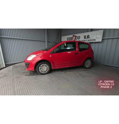 Ceinture avant droit CITROEN C2 Photo n°7
