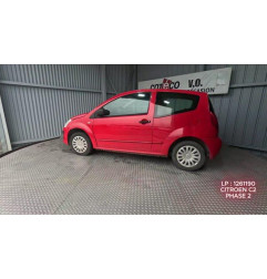 Ceinture avant droit CITROEN C2 Photo n°8