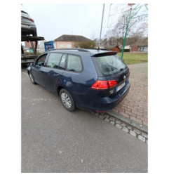 Porte avant gauche VOLKSWAGEN GOLF 7 Photo n°5