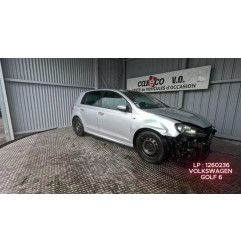 Pare choc arriere VOLKSWAGEN GOLF 6 Photo n°6