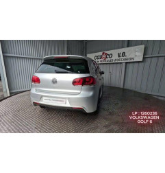 Pare choc arriere VOLKSWAGEN GOLF 6 Photo n°8