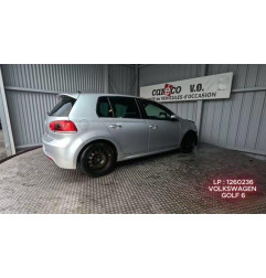 Pare choc arriere VOLKSWAGEN GOLF 6 Photo n°9