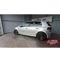 Pare choc arriere VOLKSWAGEN GOLF 6 Photo n°12