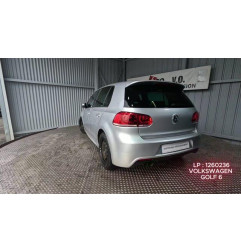 Pare choc arriere VOLKSWAGEN GOLF 6 Photo n°13