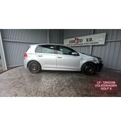 Pare choc arriere VOLKSWAGEN GOLF 6 Photo n°10