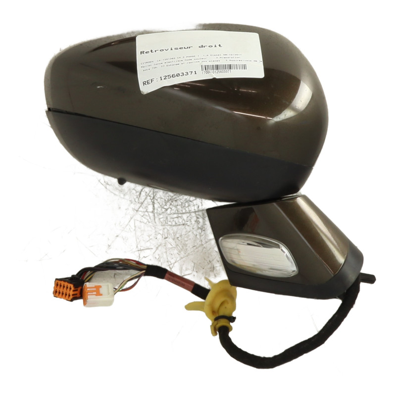 Retroviseur droit CITROEN C4 2