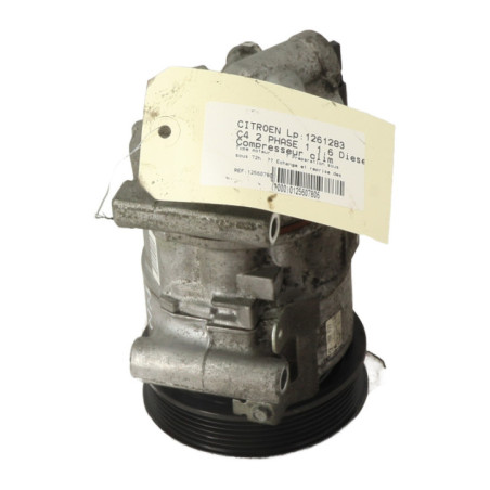 Compresseur clim CITROEN C4 2 Photo n°1