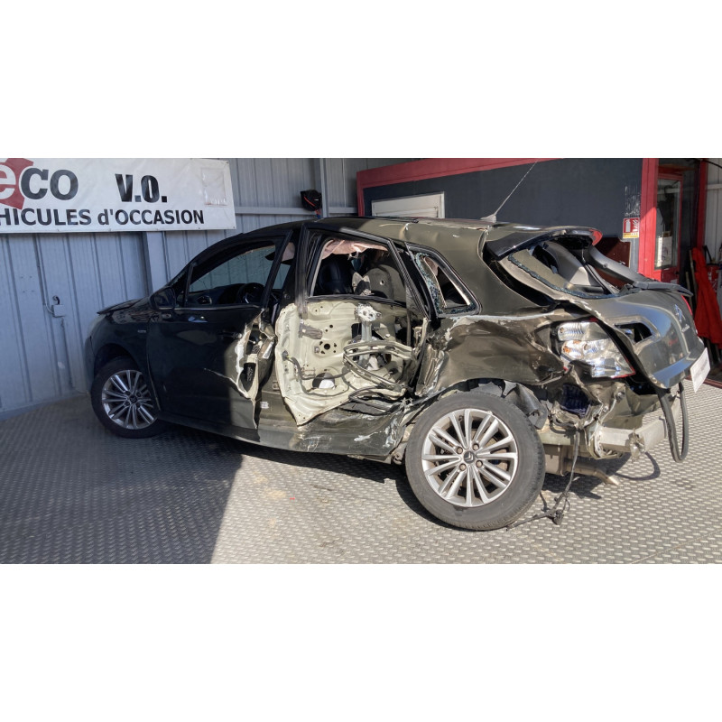 Echangeur air (Intercooler) CITROEN C4 2