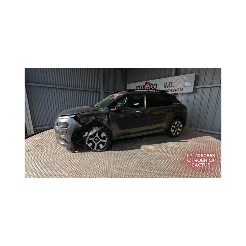 Pedale d'accelerateur CITROEN C4 CACTUS