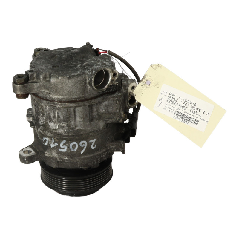 Compresseur clim BMW SERIE 7 F01