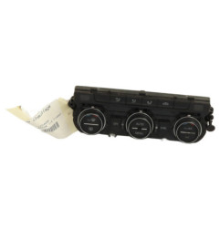 Commande chauffage VOLKSWAGEN GOLF 7 Photo n°1