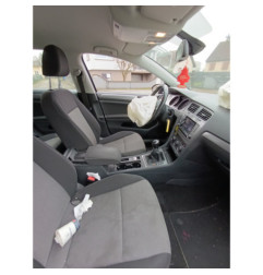 Commande chauffage VOLKSWAGEN GOLF 7 Photo n°7