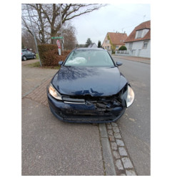 Plage arriere VOLKSWAGEN GOLF 7 Photo n°8