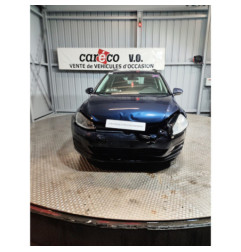 Plage arriere VOLKSWAGEN GOLF 7 Photo n°9