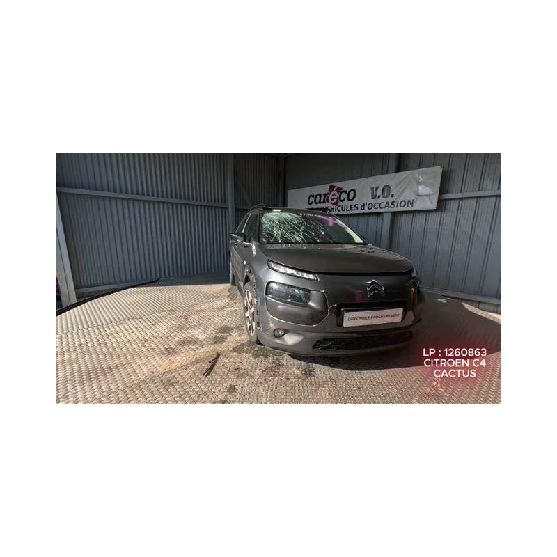 Attache ceinture avant droit CITROEN C4 CACTUS