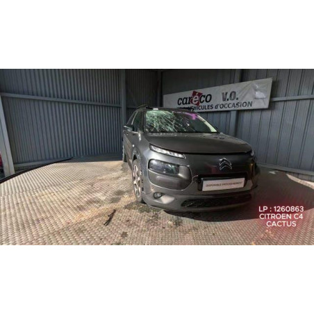 Pare choc arriere CITROEN C4 CACTUS Photo n°1