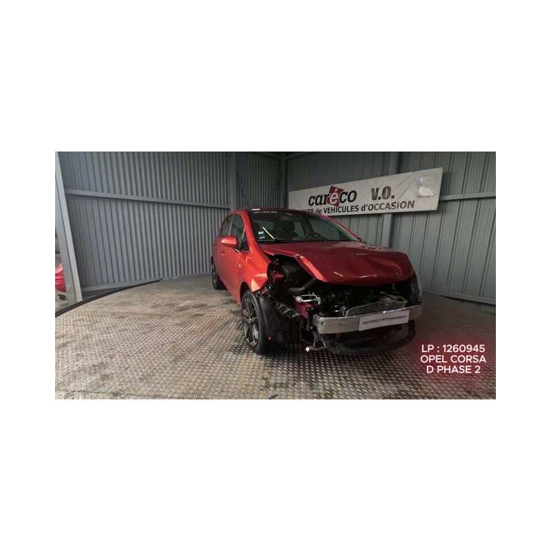 Bras essuie glace avant OPEL CORSA D