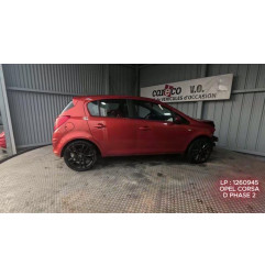 Air bag conducteur OPEL CORSA D Photo n°3