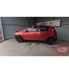 Air bag conducteur OPEL CORSA D Photo n°6