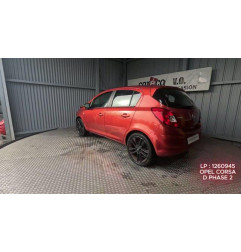 Ceinture arriere droit OPEL CORSA D Photo n°7