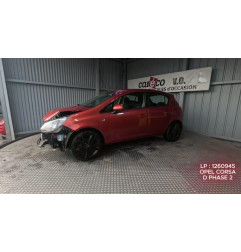 Pare soleil droit OPEL CORSA D Photo n°9