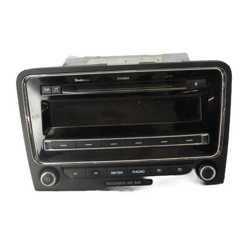 Autoradio d'origine SKODA SUPERB 2 Photo n°1