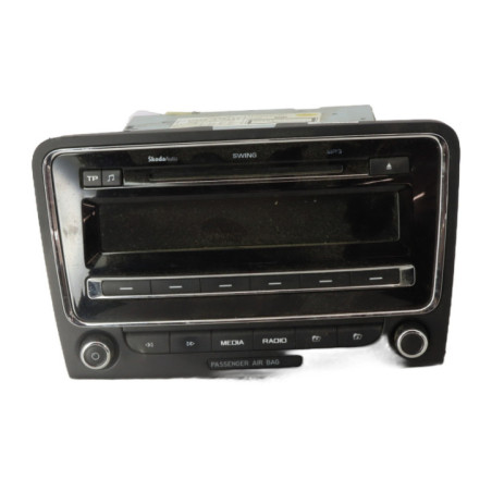 Autoradio d'origine SKODA SUPERB 2 Photo n°1