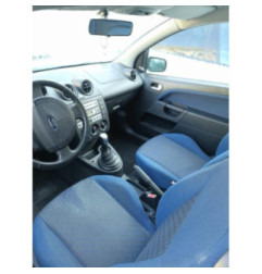 Com (Bloc Contacteur Tournant+Commodo Essuie Glace+Commodo Phare) FORD FIESTA 5 Photo n°5