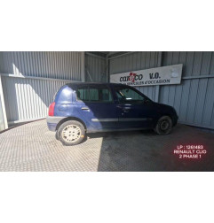 Train arriere complet RENAULT CLIO 2
