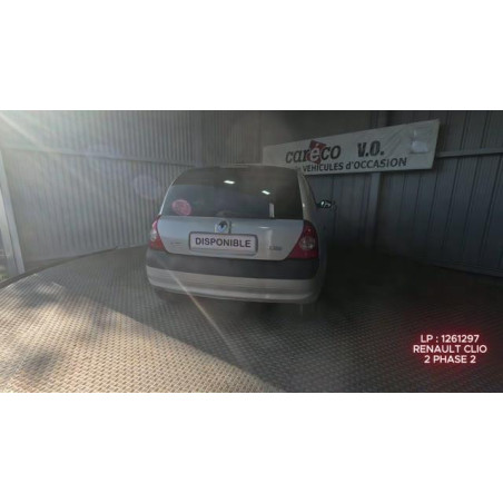 Pedale d'accelerateur RENAULT CLIO 2