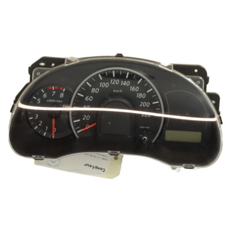 Compteur NISSAN MICRA 4 Photo n°1