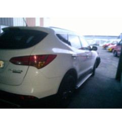 Pare choc arriere HYUNDAI SANTA FE 3 Photo n°9