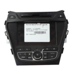 Autoradio d'origine HYUNDAI SANTA FE 3 Photo n°1