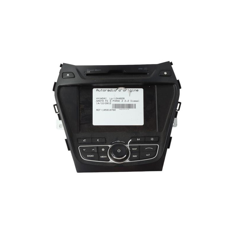 Autoradio d'origine HYUNDAI SANTA FE 3
